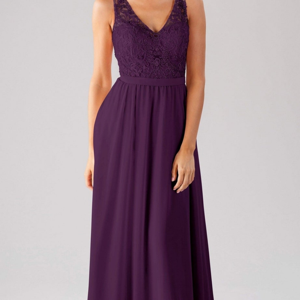 Kennedy Blue Bridesmaid Dress | Plum | Size 4